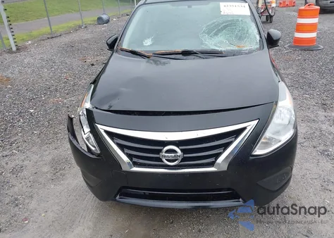 2017 Nissan Versa 1.6 S from USA, damaged, VIN 3N1CN7AP2HL849535